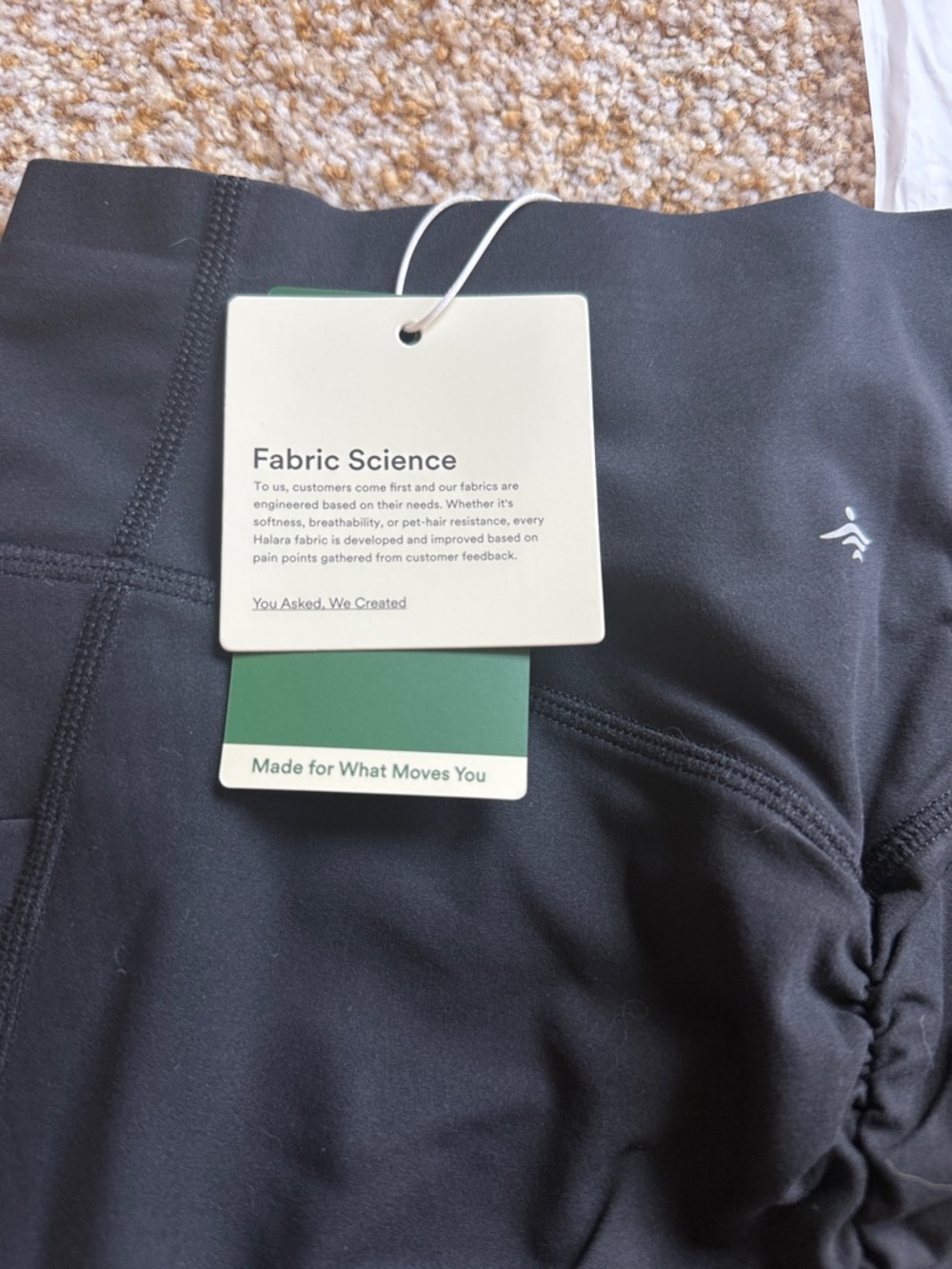 Halara Scrunch Butt Leggings - Picture 4 of 6
